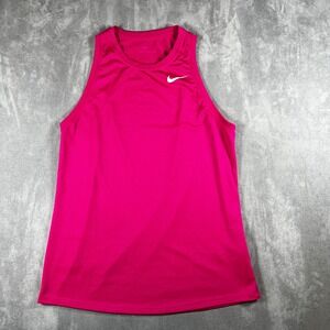 Nike Womens Dri-FIT Legend Training Tank Top Pink DX0701-615 Size Small